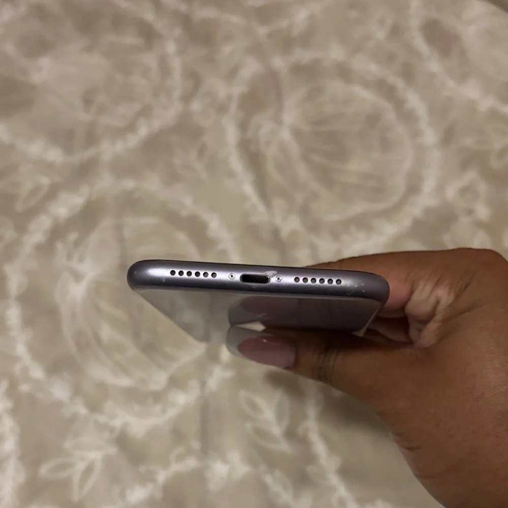 Purple Apple IPhone 14